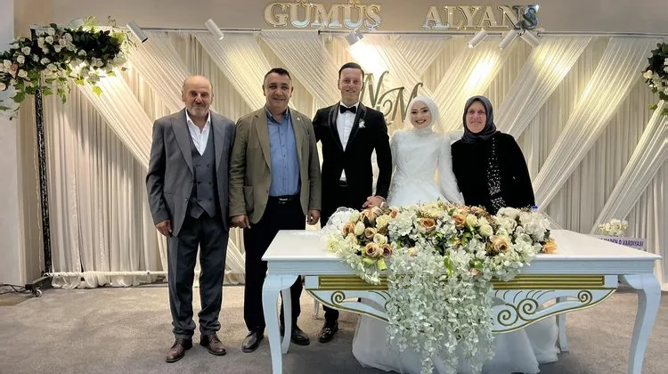 Başkanımız Neslihan Parıldar ve Mücahit Demir