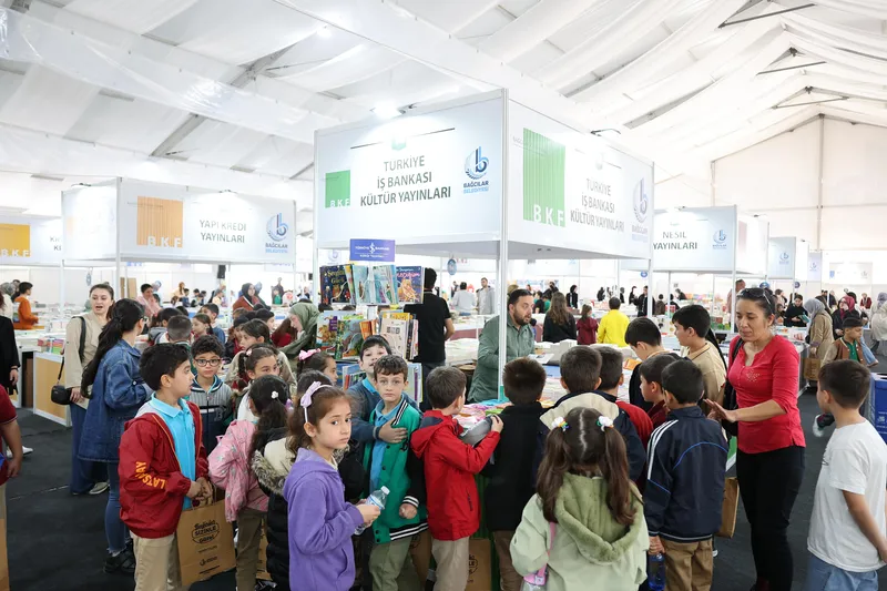 4. Bağcılar Kitap Fuarı Rekor Katılımla Tamamlandı