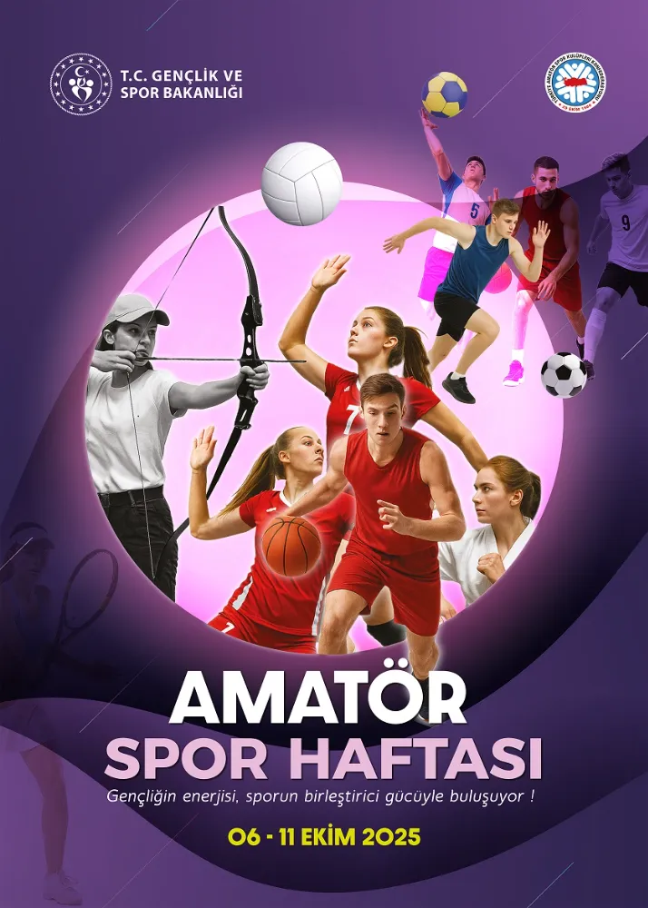 Amatör Spor Haftası Etkinliğine Davet