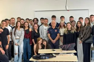 Yalova İtfaiyesi Üniversite Öğrencilerine İlk Dersi Verdi