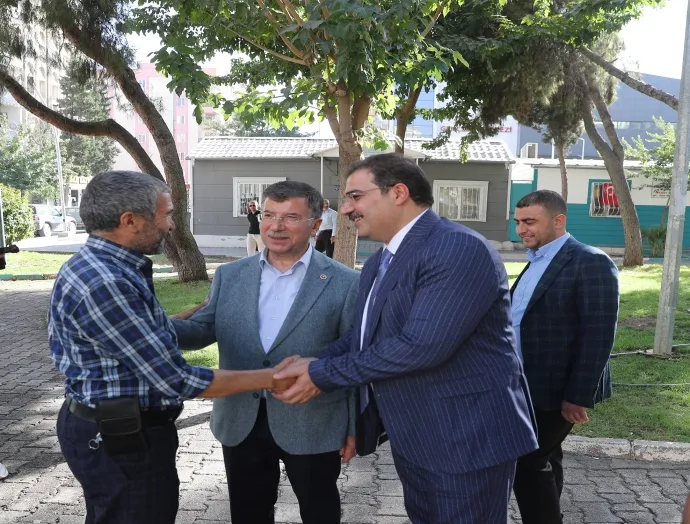 Haliliye Belediye Başkanı Canpolat, Bahçelievler