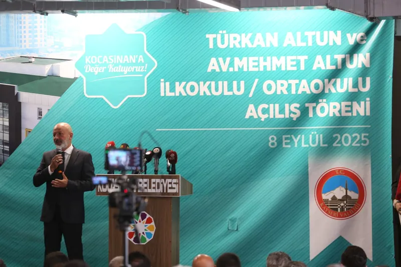 Kocasinan Belediye Başkanı Çolakbayrakdar, Yakut Mahallesi