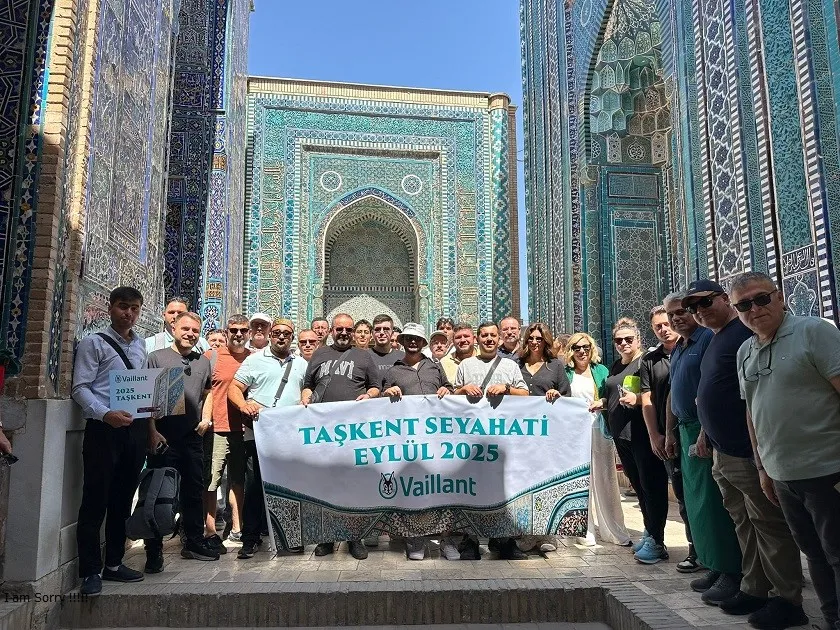 Vaillant Başarılı İş Ortaklarını Taşkent’te Ağırladı