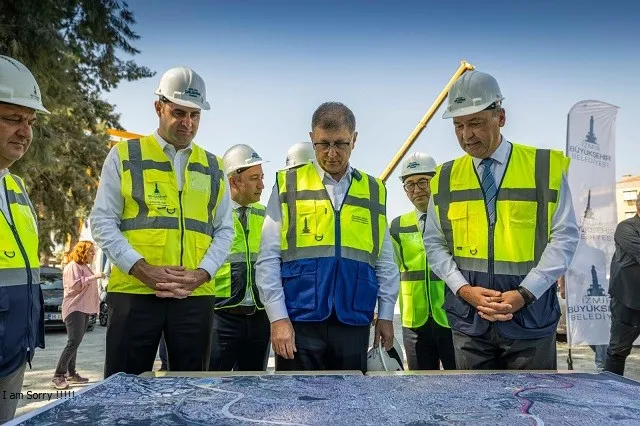 Buca Metrosu tünelleri 2027’nin sonunda Fuar İzmir’le buluşacak