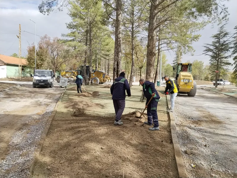 Sarımsaklı Barajı Mesire Alanı