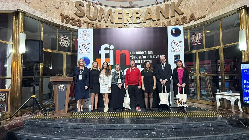 FinFest 2025 Tamamlandı: Türkiye ve Finlandiya Eğitimde Güçlerini Birleştirdi