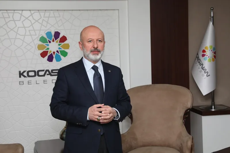Kocasinan Belediye Başkanı Çolakbayrakdar