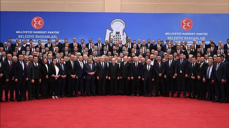 Gümüşhane Belediye Başkanı, MHP Belediye Başkanları Toplantısı