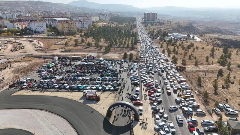 Kapadokya Motor Sporları Kompleksi Görkemli Törenle Hizmete Açıldı