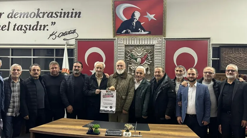 “GAZZE İÇİN BİZDE VARIZ”