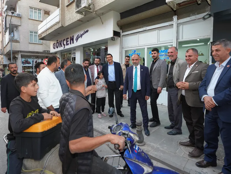 Şehitkamil Belediye Başkanı Yılmaz Nizip