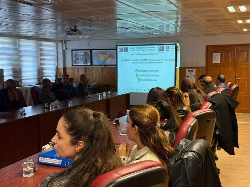 Muş Belediyesi Kadın Dostu Kentler Programı