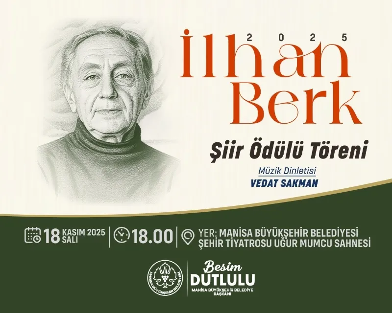 İlhan Berk Şiir Ödülü Oğulcan Kütük