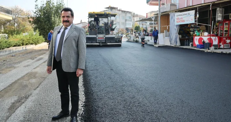 Pamukkale Belediyesi Kılıçarslan Caddesi