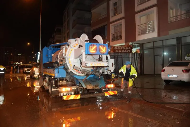 MESKİ Ekipleri Tarsus