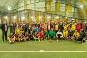 Erzincan Belediyesi Halı Saha Futbol Turnuvası Tamamlandı