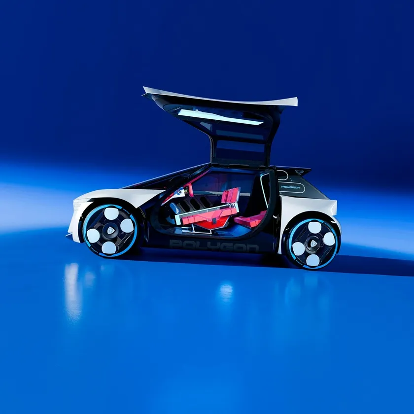 PEUGEOT POLYGON CONCEPT SÜRÜŞ KEYFİNİN GELECEĞİNİ ŞEKİLLENDİRİYOR ! 