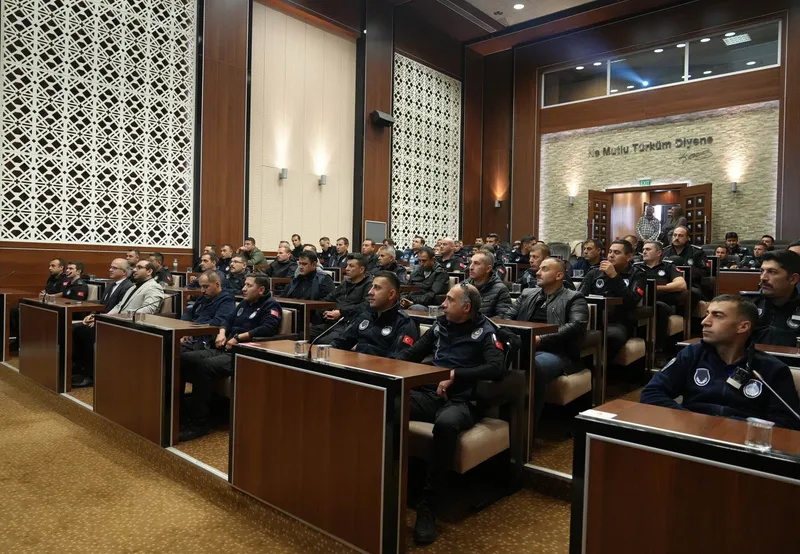 Keçiören Zabıta Personeline Denetim ve Mevzuat Eğitimi