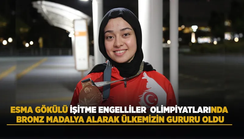 Esma Gökülü, İşitme Engelliler Olimpiyatları