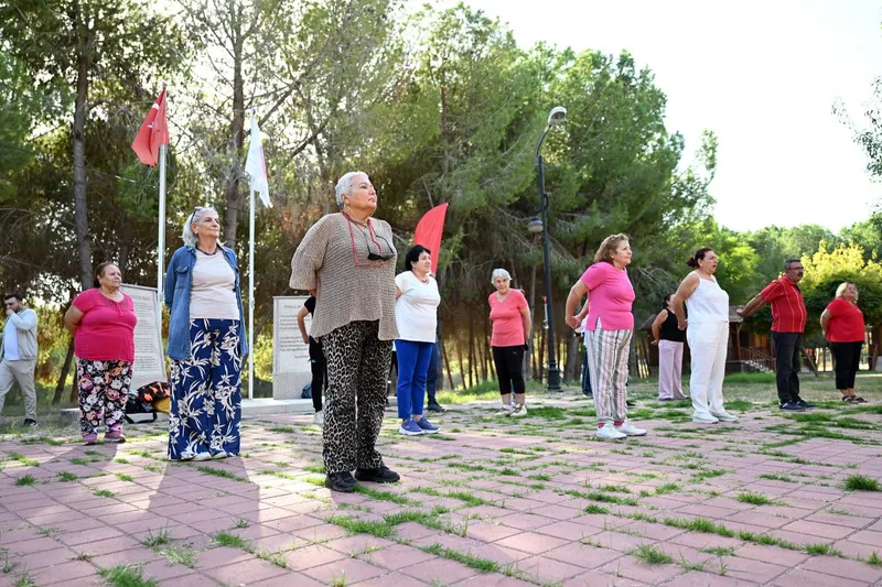 Mersin Büyükşehir Belediyesi Anamur Emekli Evi Üyelerine Tarsus