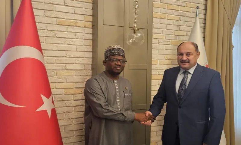 Gana Büyükelçisi Nasiru-Deen