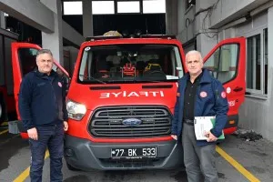 Yalova İtfaiyesi Kış Sezonuna Hazır