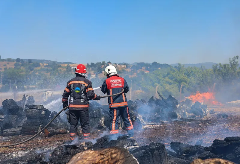 Sakarya İtfaiyesi 10 ayda 11 bin 595 olaya müdahale etti