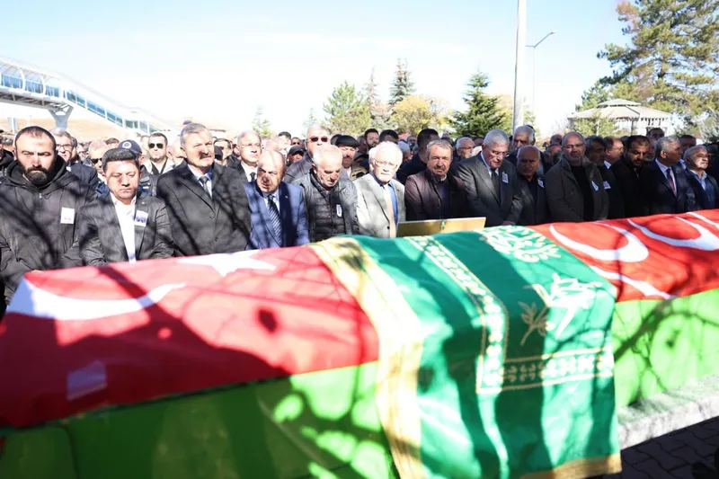 Nevşehir Belediye Başkanı Rasim Arı, Sahir Solmaz