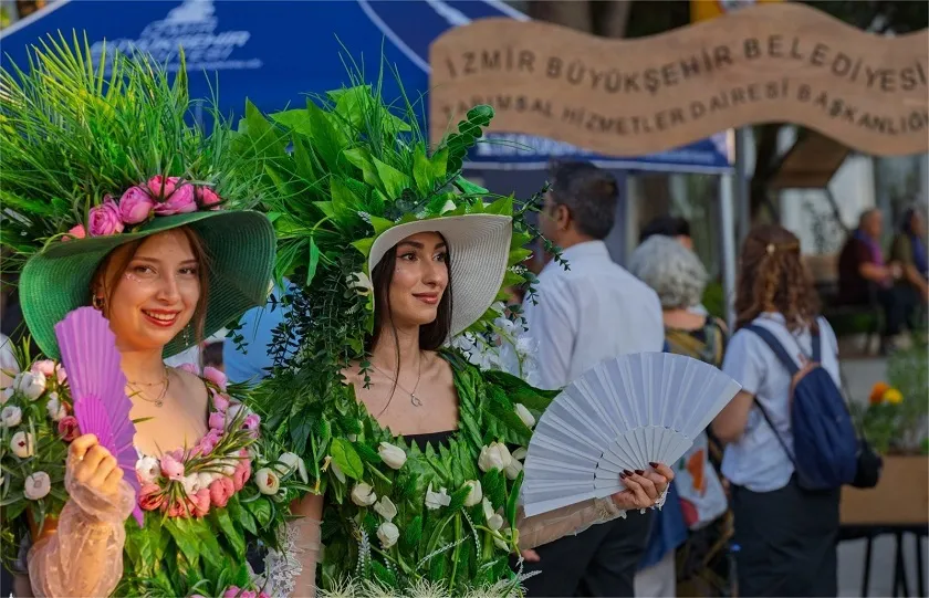 2. İzmir Balkon ve Bahçe Bitkileri Festivali 7 Kasım’da başlıyor