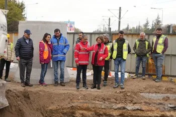 Vecihi Hürkuş - Özdilek Kavşağı Trafiğe Açıldı