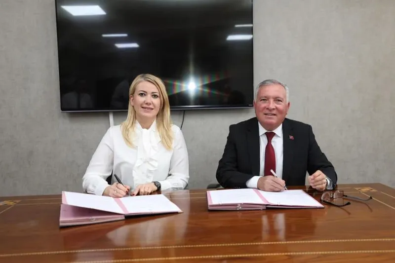 Merkezefendi ve Honaz Belediyeleri Kardeş Şehir Protokolü İmzaladı