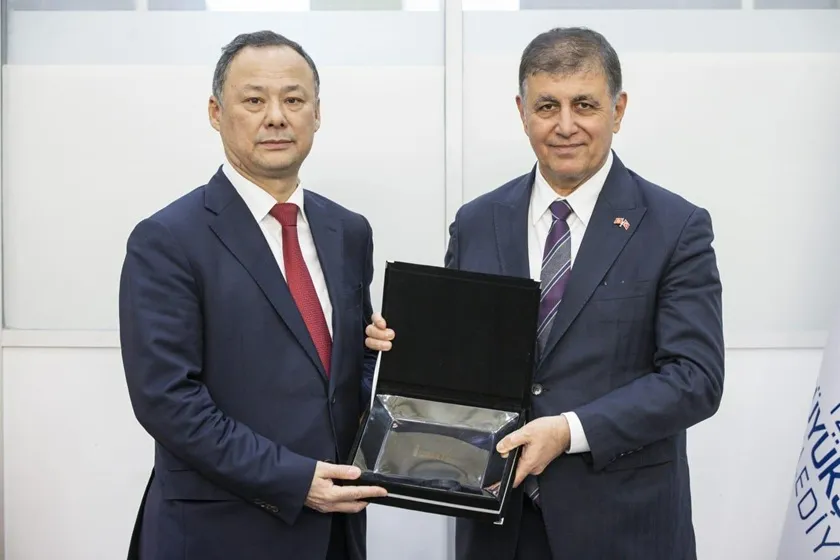 İzmir ve Kırgızistan arasındaki dostluk güçleniyor