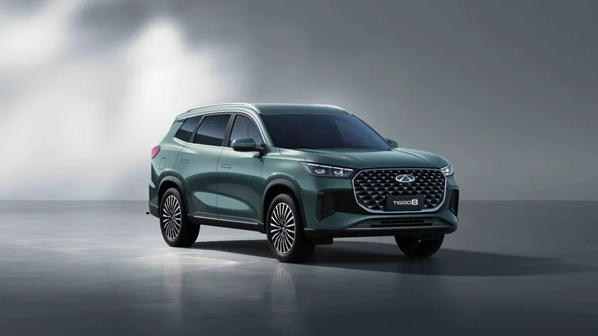 Yüksek Teknoloji, Prestij ve Konforun Simgesi Yeni TIGGO8 Showroom’larda! 