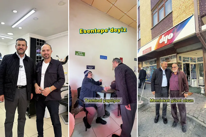 Başkan Çetinkaya Esentepe