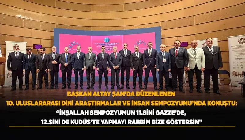 Konya Büyükşehir Belediye Başkanı Altay Şam