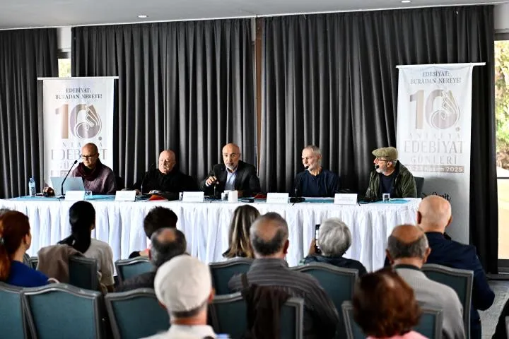 10. Antalya Edebiyat Günleri Etkinlikleri Tamamlandı