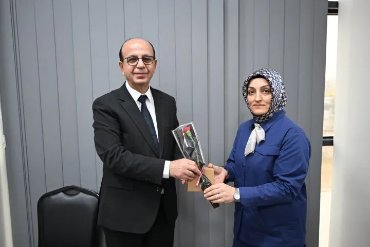 Yeşilyurt Belediye Başkanı Geçit, Öğretmenler Günü