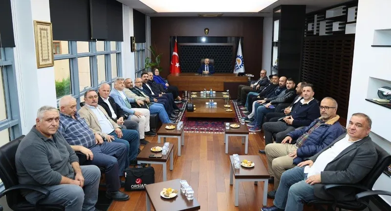 Hürriyet ve Yavuz Selim Mahallelerinde İmar Planı Toplantısı Gerçekleşti