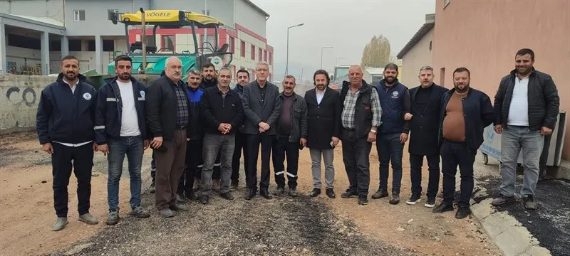 Muş Belediyesi Eşbaşkanı Sırrı Söylemez Çalışma Sahalarında İncelemelerde Bulundu