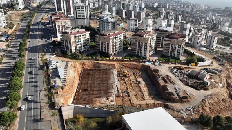 Kahramanmaraş Gençlik ve Spor Merkezi