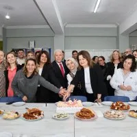 Bursa Büyükşehir Belediye Başkanı Mustafa Bozbey Öğretmenler Günü