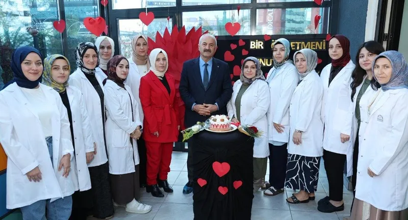 Gebze Belediye Başkanı Büyükgöz, Öğretmenler Günü