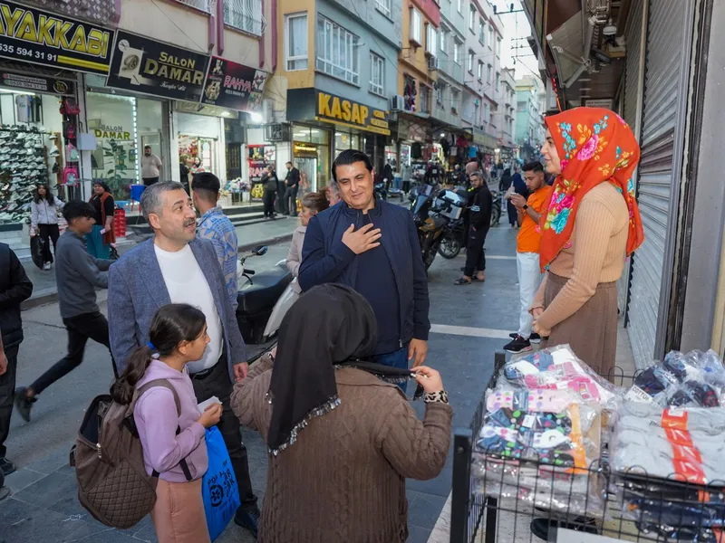 Şehitkamil Belediye Başkanı Karşıyaka