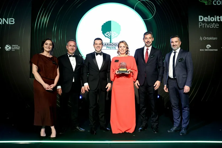 Karaoğlu Peyzaj, ikinci kez Deloitte’un ‘Türkiye’nin En İyi Yönetilen Şirketleri’ arasına girdi