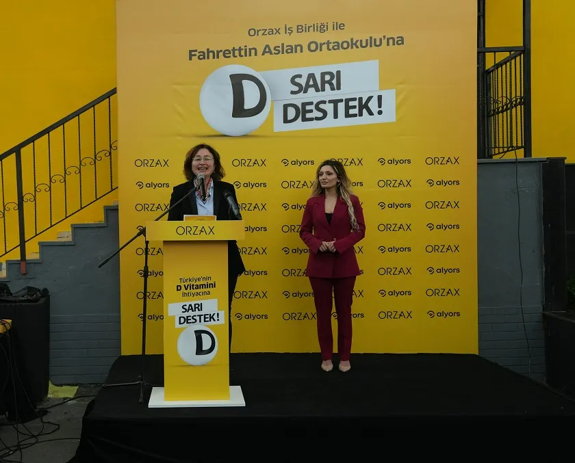 Sarı Destek projesiyle D Vitamini bilinci artıyor