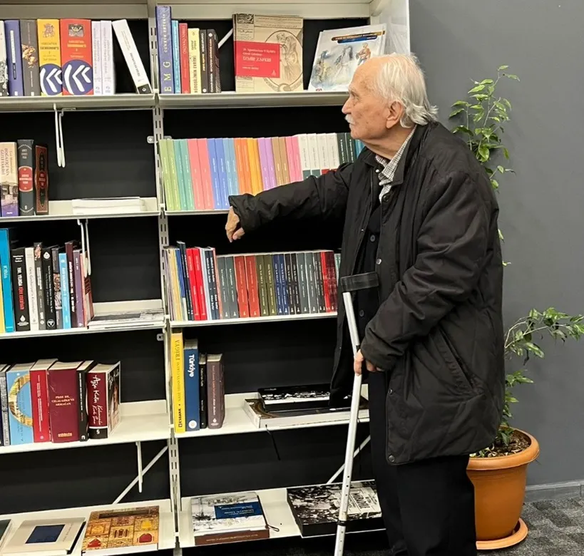 Ertekin çiftinden İlber Ortaylı Kütüphanesi’ne anlamlı bağış