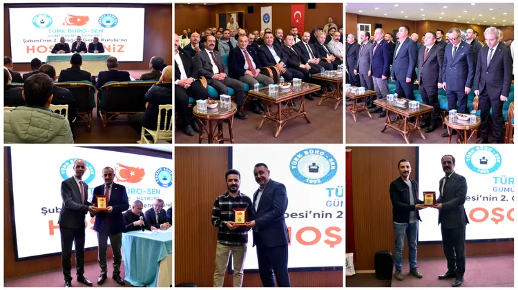 Gümüşhane Belediye Başkanı, Türk Büro-Sen