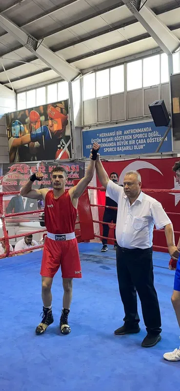 Mamak Belediyesi Boks Takımı Cumhuriyet Kupası