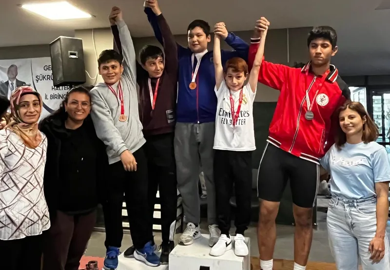 Karatay Belediyespor Halter Takımı Konya Şampiyonası