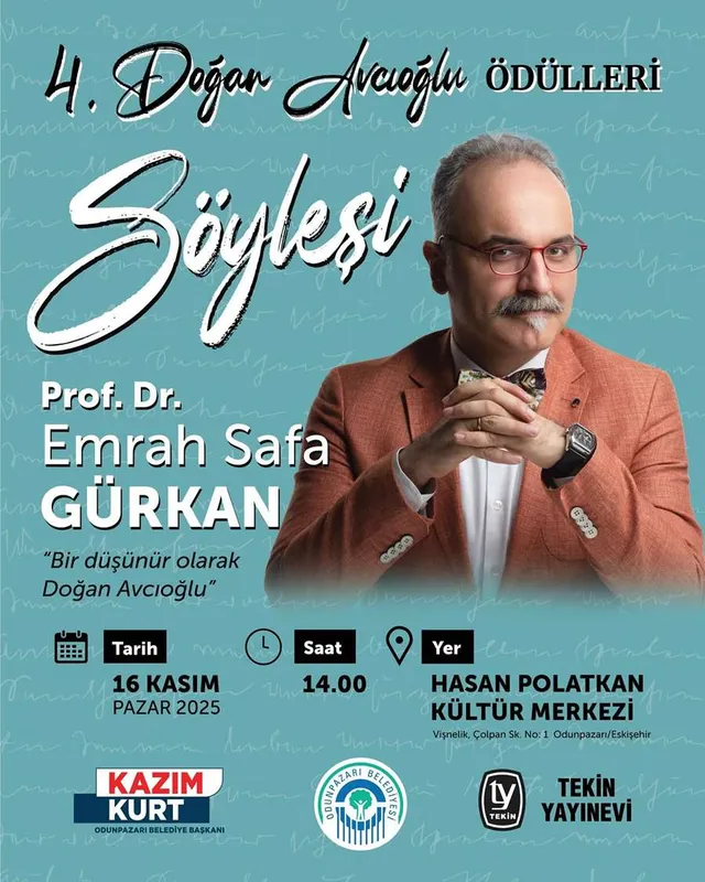 Prof. Dr. Emrah Safa Gürkan, Doğan Avcıoğlu